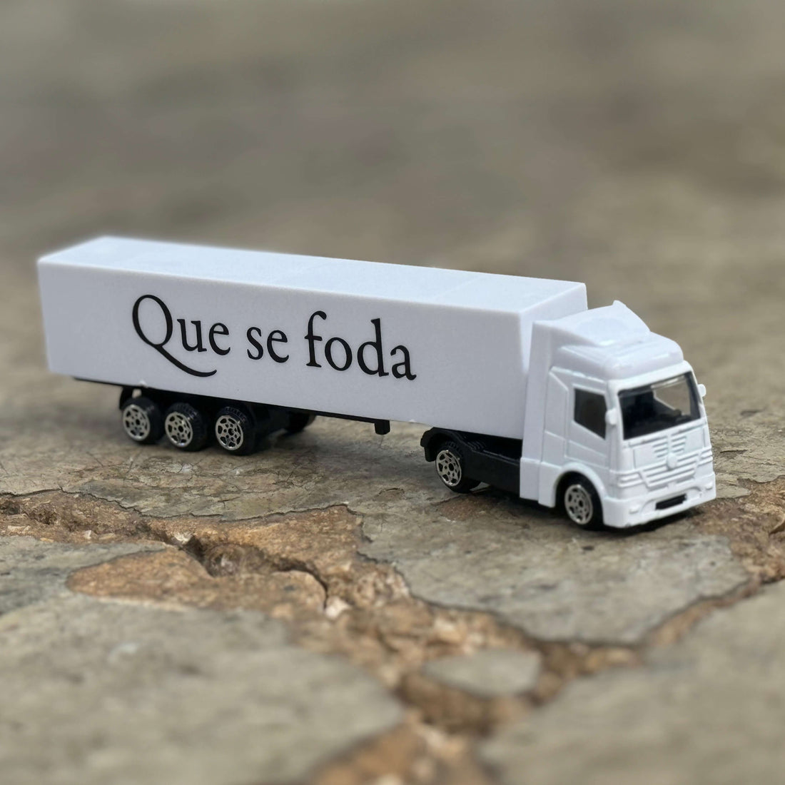 Camión en miniatura