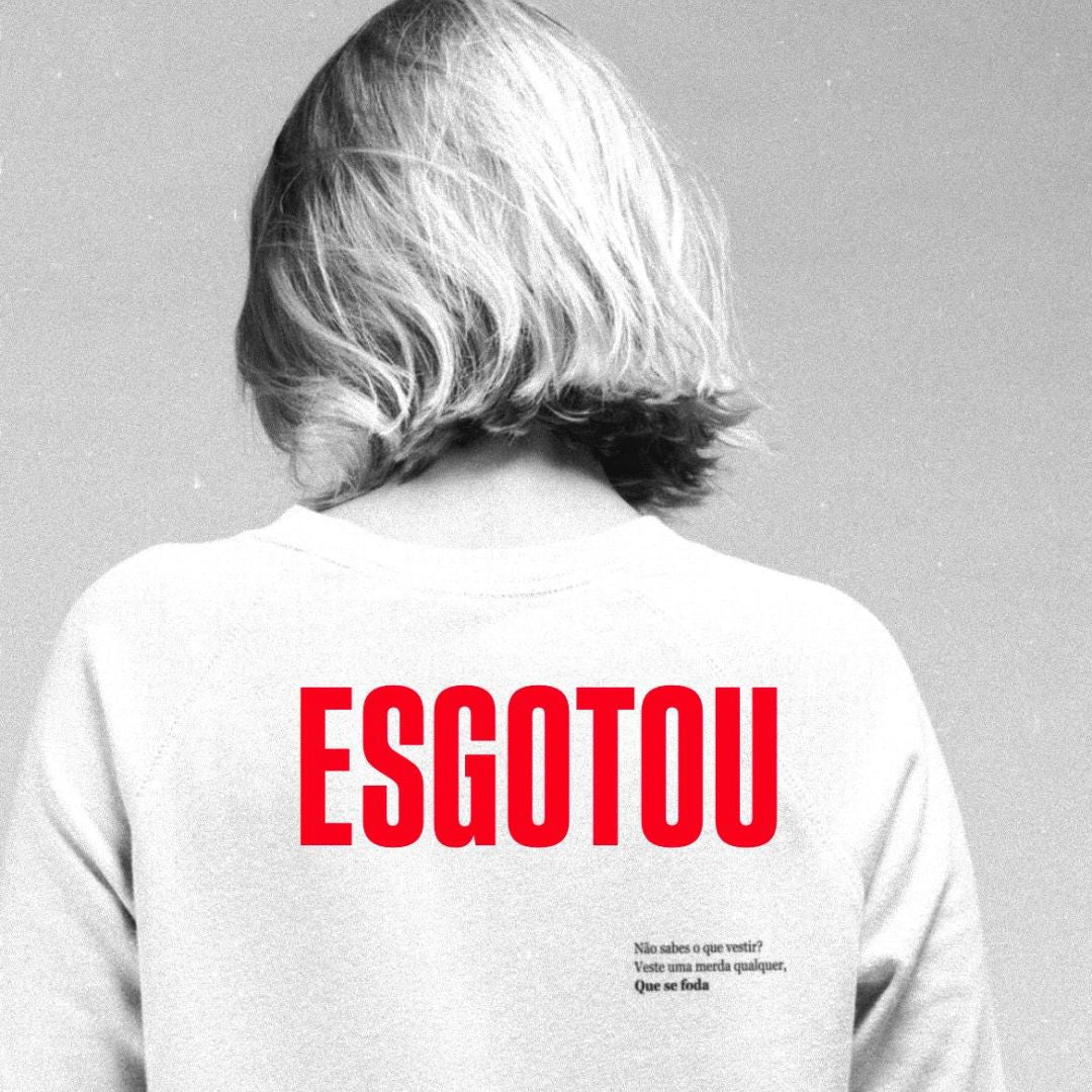 Camisola Merda Qualquer