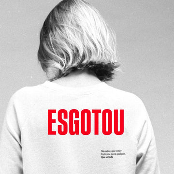 Camisola Merda Qualquer