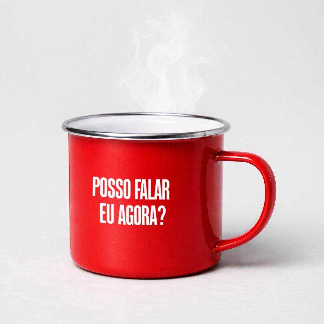 Caneca Eu Agora