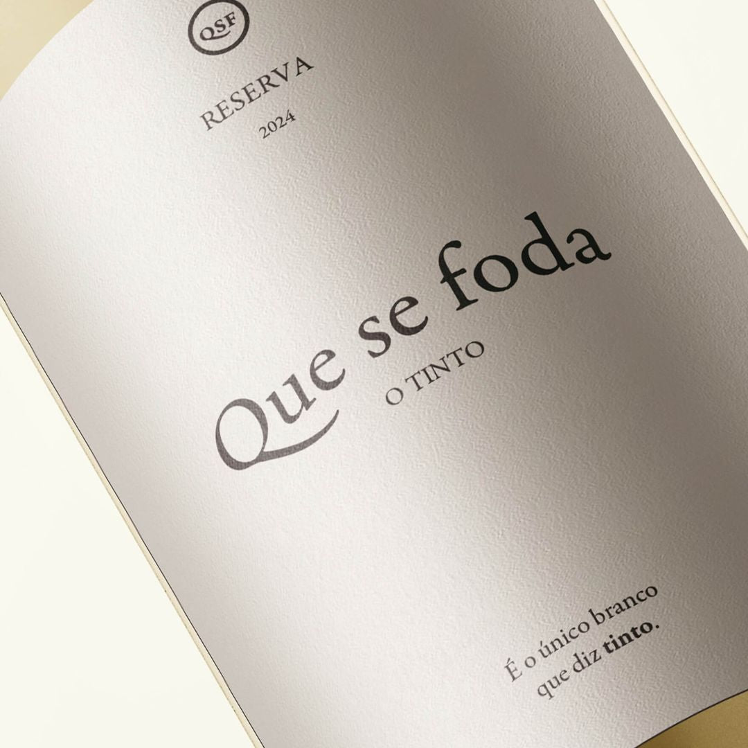 O único Branco que diz Tinto