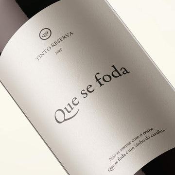 Que se foda Reserva Tinto
