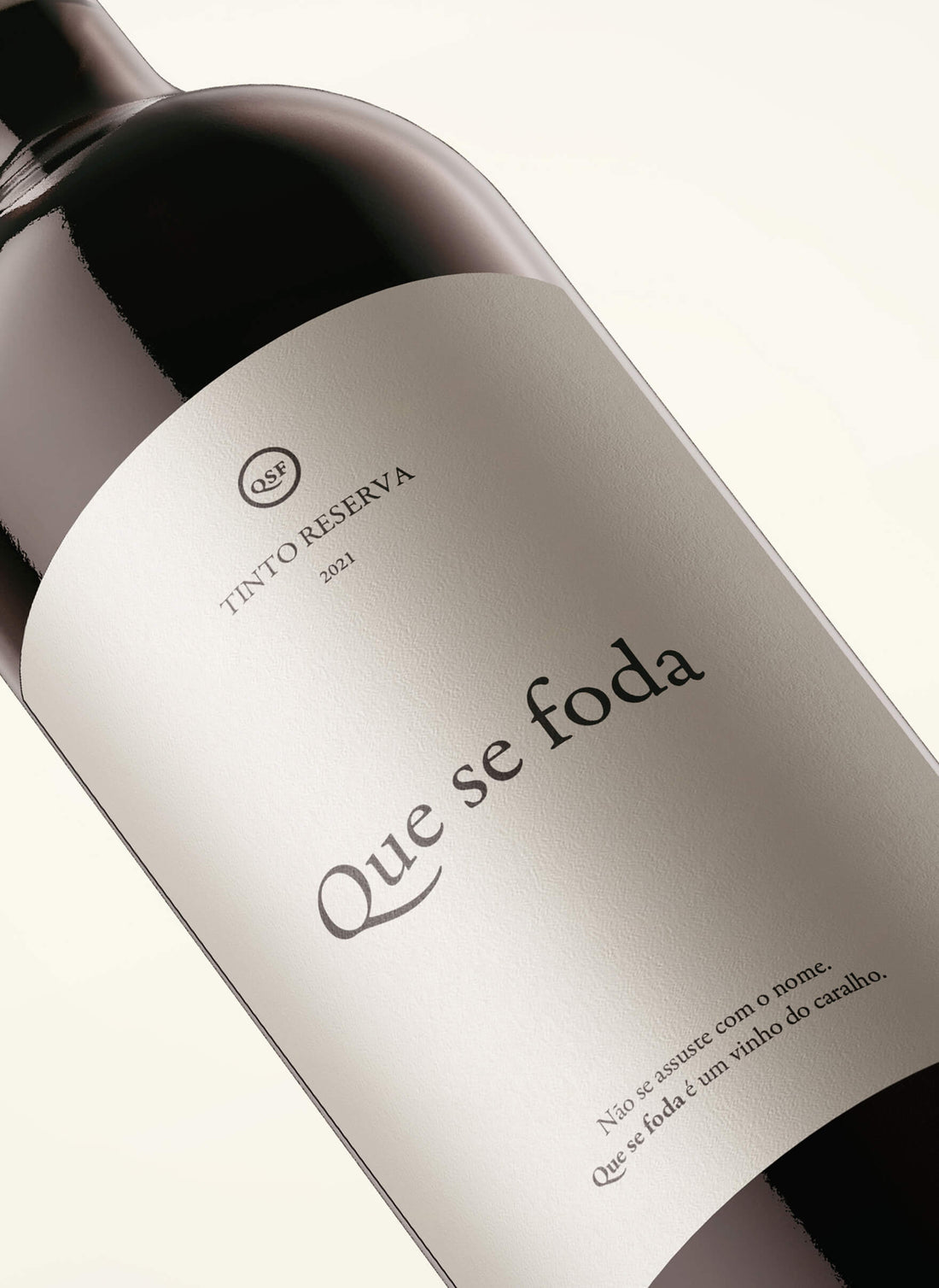 Que se foda Reserva Tinto