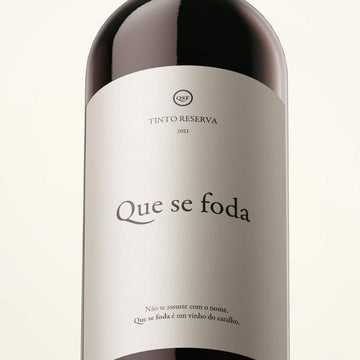 Que se foda Reserva Tinto