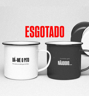 Canecas Pito e grito